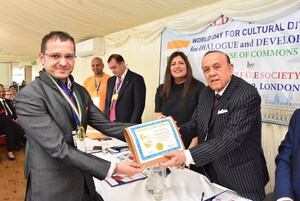 Mr. Anshul Garg Wins Two International Awards in Two Months - One at the UK Parliament and the Other at the EU Parliament