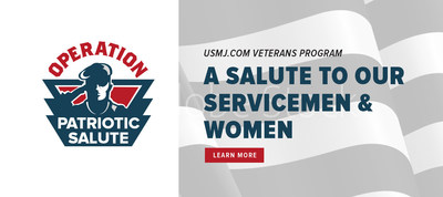 USMJ.COM VETERANS PROGRAM : "A SALUTE TO OUR SERVICEMEN AND WOMEN"