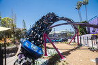 SeaWorld San Diego's Dueling Roller Coaster 'Tidal Twister' - The First Of Its Kind In The World - Is Now Open