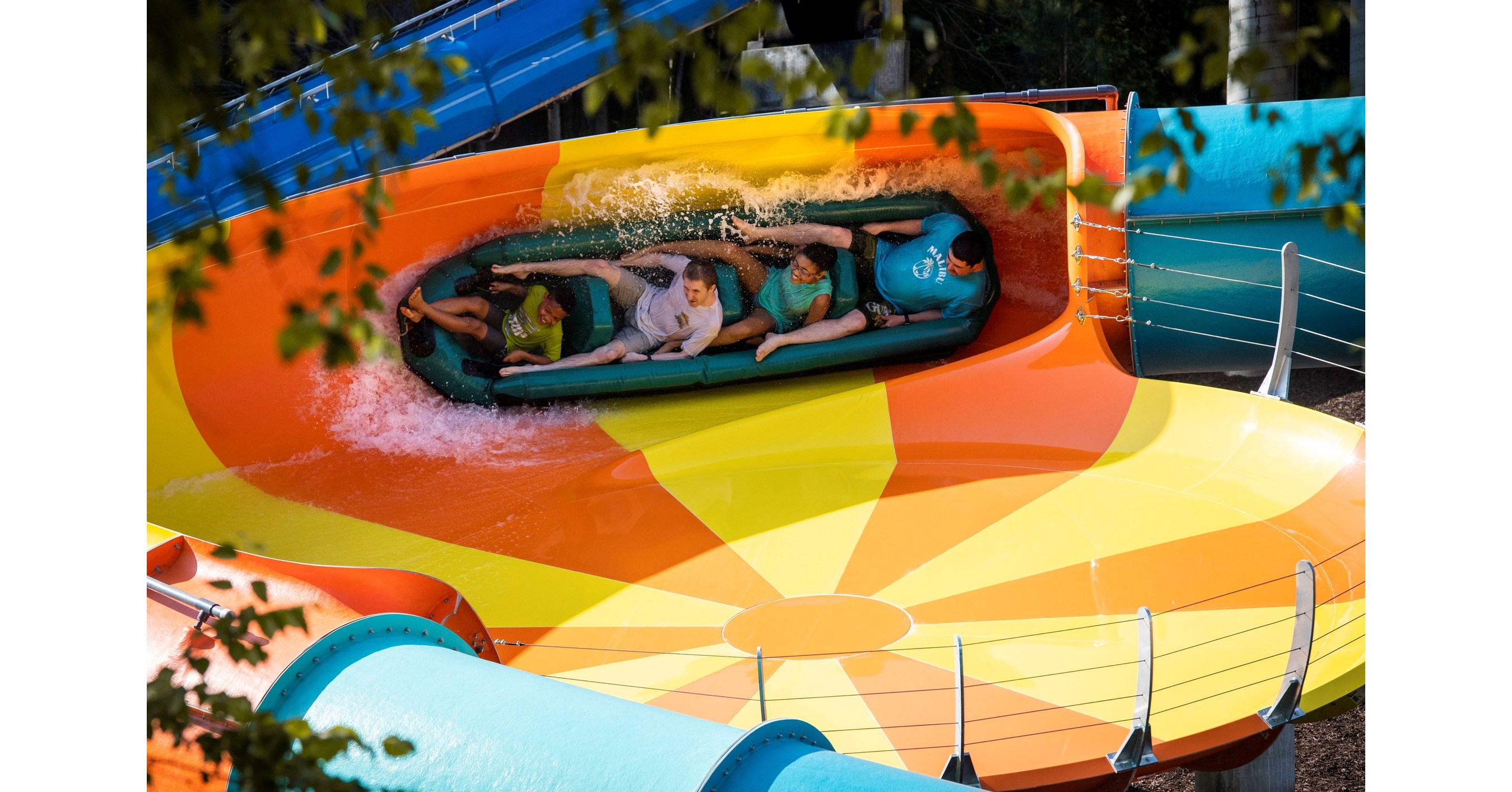 Cutback Water Coaster™ Makes Big Splash At Water Country USA®
