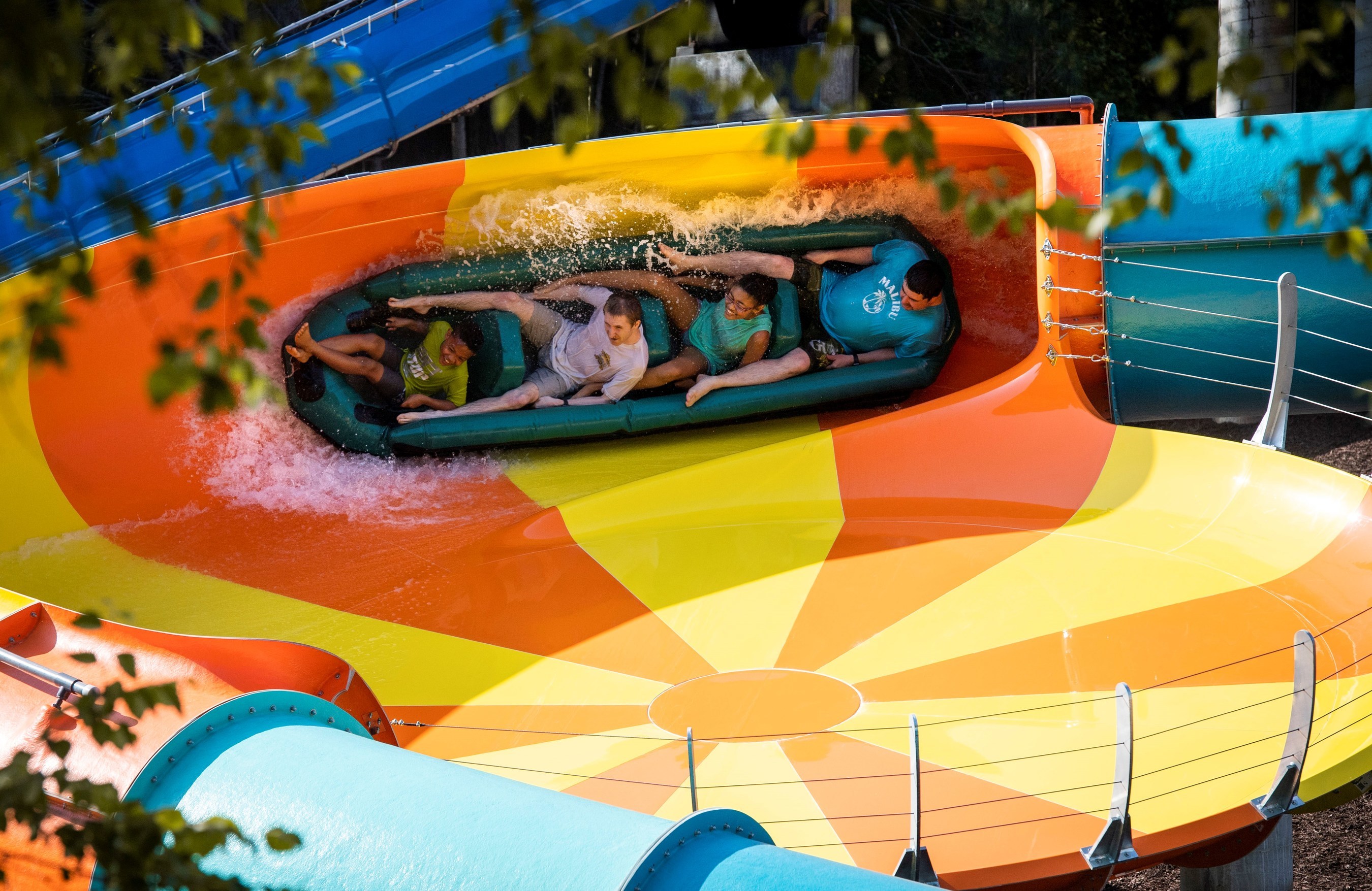 Cutback Water Coaster Makes Big Splash At Water Country Usa