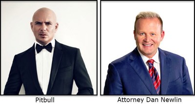 Attorney Dan Newlin Presents Global Superstar Pitbull and World-Famous Artist Nacho for a FREE Concert, Honoring A National Hero, Orlando Police Officer Kevin Valencia.