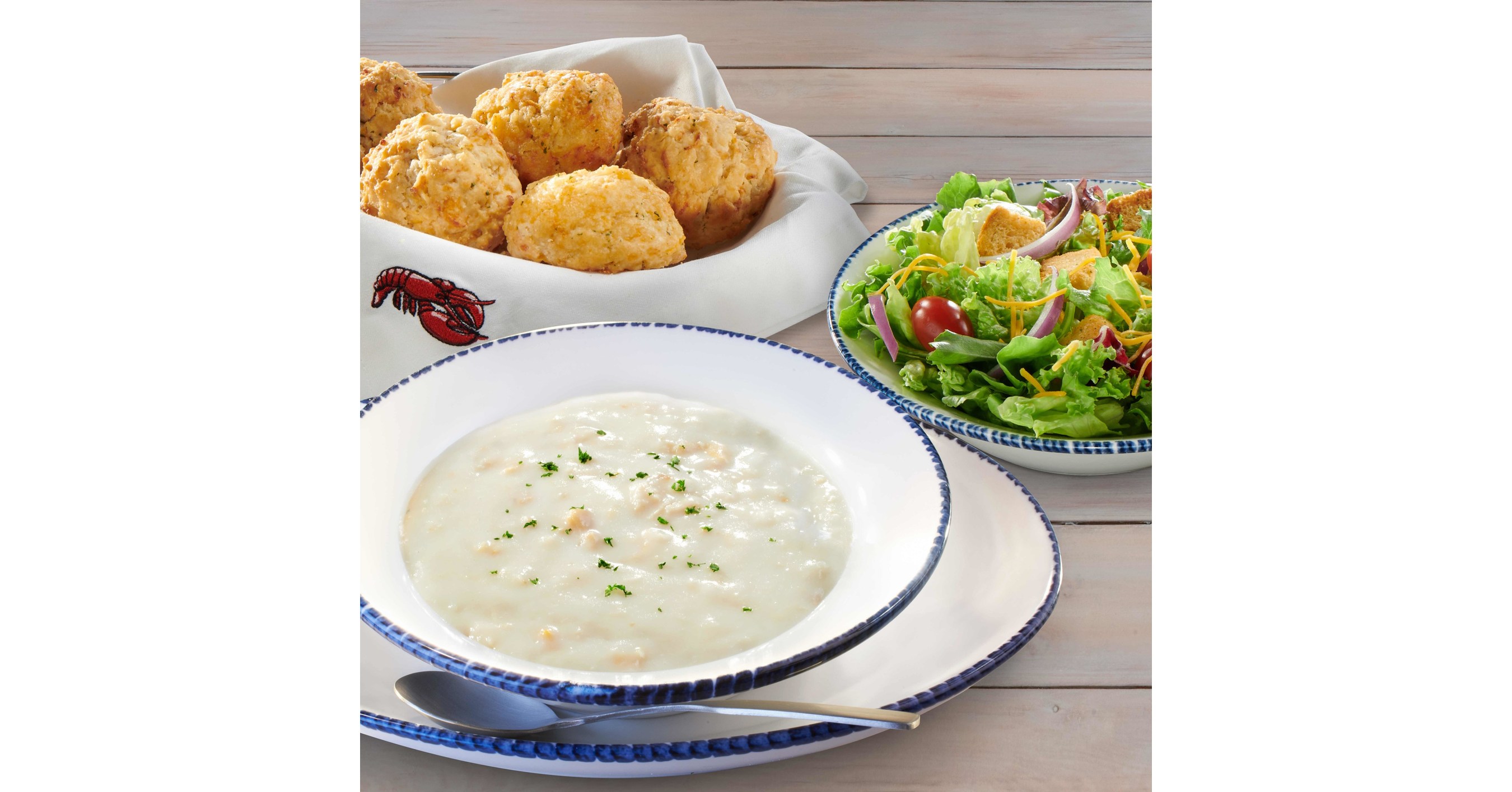 Red Lobster® Introduces New Seafood Lover's Lunch Menu Featuring