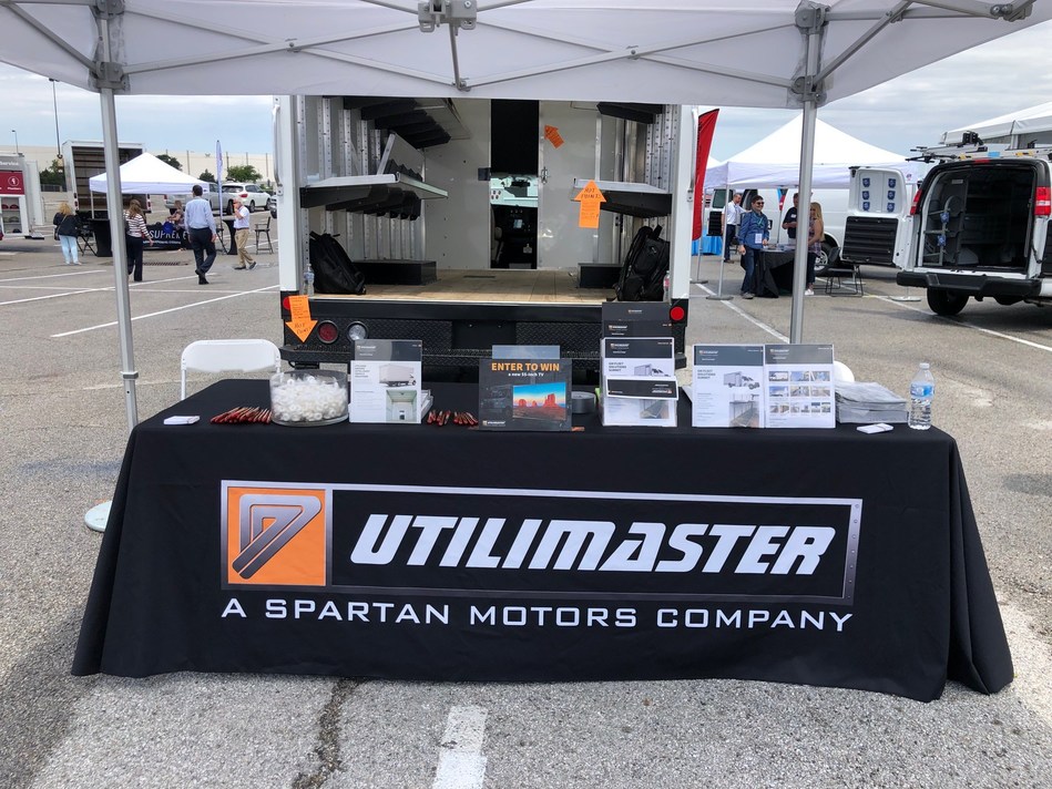 Spartan Motors' Utilimaster Showcases Utilivan Commercial Truck Body At