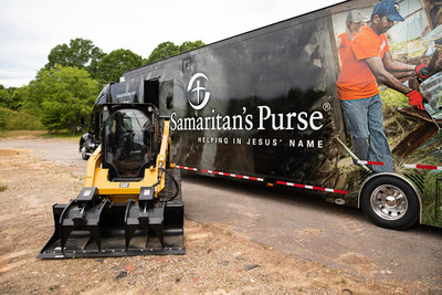 Samaritan's Purse deployed two disaster relief units to Missouri and Oklahoma following dozens of tornadoes and massive flooding.