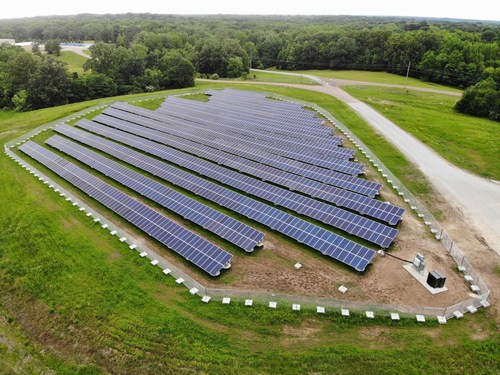 C2 Energy Capital Completes Largest Solar Project Installed on a Landfill in Tennessee