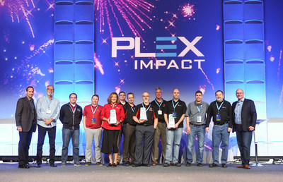 Plex Systems, the leader in manufacturing cloud ERP and MES, today recognized partners Control+M Solutions, Kors Engineering, and Cumulus Consulting with Plex Impact Awards.