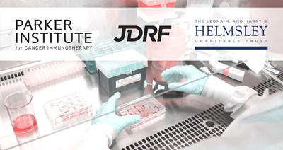 The Parker Institute for Cancer Immunotherapy, JDRF and the Helmsley Charitable Trust co-fund $10 million in research to study how and why insulin-dependent diabetes sometimes occurs following checkpoint inhibitor treatment for cancer.