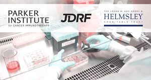 Parker Institute for Cancer Immunotherapy, JDRF and the Helmsley Charitable Trust Form Cancer and Diabetes Research Initiative