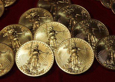 American Eagle gold bullion coins.
