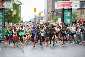 Korir and Girma lead at today's Scotiabank Ottawa Marathon