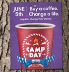 Your coffee can help change a life on Tim Hortons® Camp Day