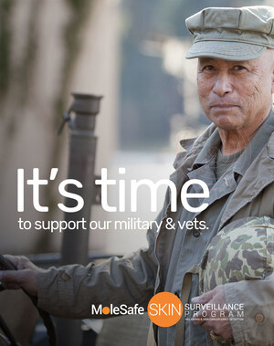 MoleSafe USA Announces 'Support Our Troops and Veterans' Skin Cancer Surveillance Program