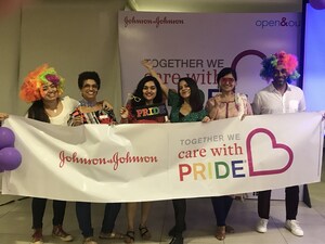 Johnson &amp; Johnson Showcases Support to the LGBTQ+ Community on International Day Against Homophobia, Transphobia and Biphobia (IDAHOTB 2019)