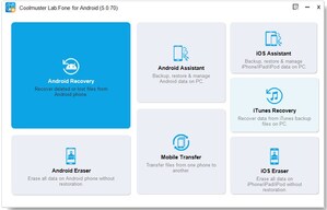 Update: Coolmuster Lab.fone for Android 5.0 Makes Great Progress to Bring a  Bold Alteration Interface Design and User Experience