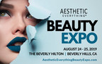 Vanessa Julia Founder of Aesthetic Everything Beauty Expo Announces the details and schedule of the 2019 event at The Beverly Hilton in Beverly Hills, CA