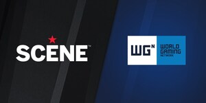 WorldGaming Network and SCENE Form First-of-its-Kind Esports and Gaming Loyalty Partnership