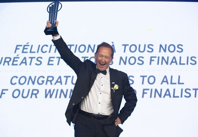 Germain Lamonde, fondateur et président exécutif du conseil d’administration d’EXFO représentera le Canada au Grand Prix de l’Entrepreneur(MC) d’EY de l’année à Monaco, le 8 juin 2019. (Groupe CNW/EXFO inc.)