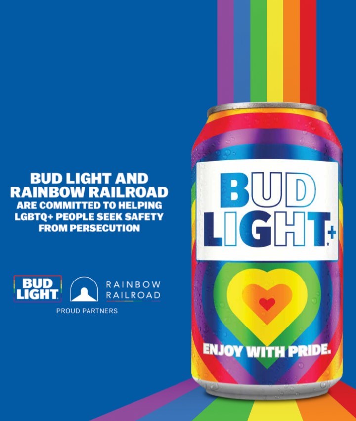 Bud Light Canada Celebrates Pride with LimitedEdition Rainbow Inspired