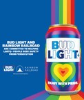 Bud Light Canada Celebrates Pride with Limited-Edition Rainbow Inspired Cans Benefitting Rainbow Railroad