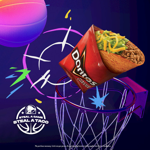 Taco Bell's 'Steal a Game, Steal a Taco' storms into Canada (CNW Group/Taco Bell Canada)