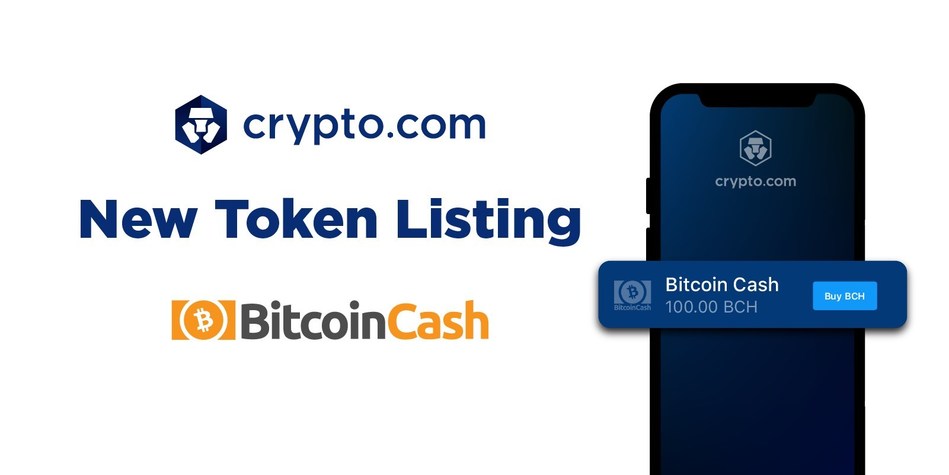 Crypto Com Lists Bitcoin Cash Bch - 