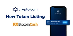 Crypto.com Lists Bitcoin Cash (BCH)