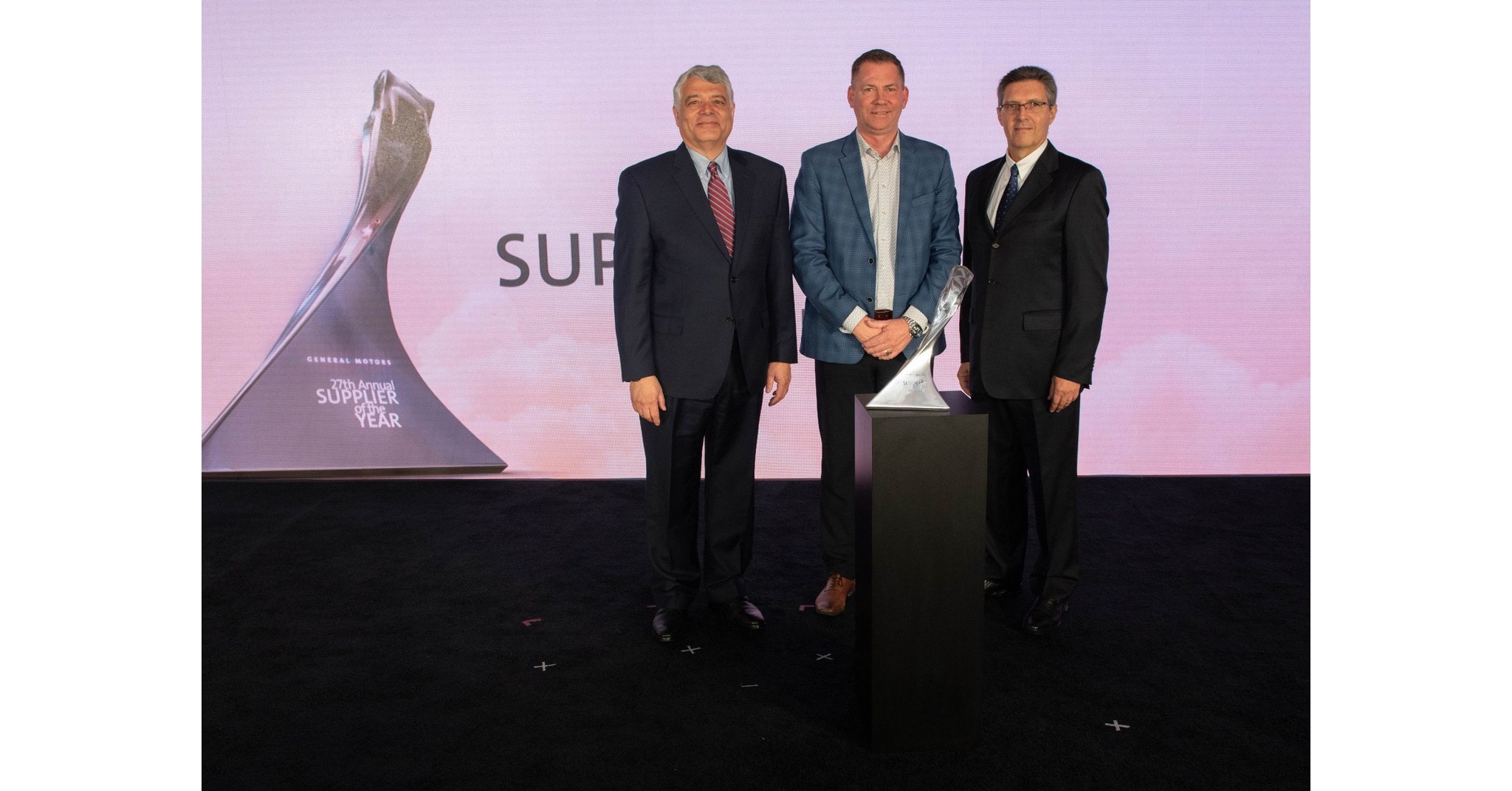 Day & Ross Recognized by General Motors as a 2018 Supplier of the Year Winner