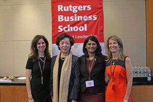 Rutgers initiative aims to improve business world by empowering more women to be leaders