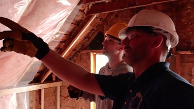 Jeff Thorman, a lifelong professional contractor and YouTube personality, works with his son, Matt, simultaneously passing on his love of using tools the same way his own father did to him.