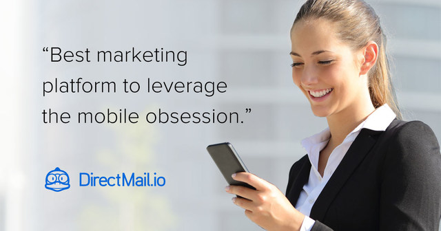 DirectMail.io's SMS product has the most features of any SMS product in the market.