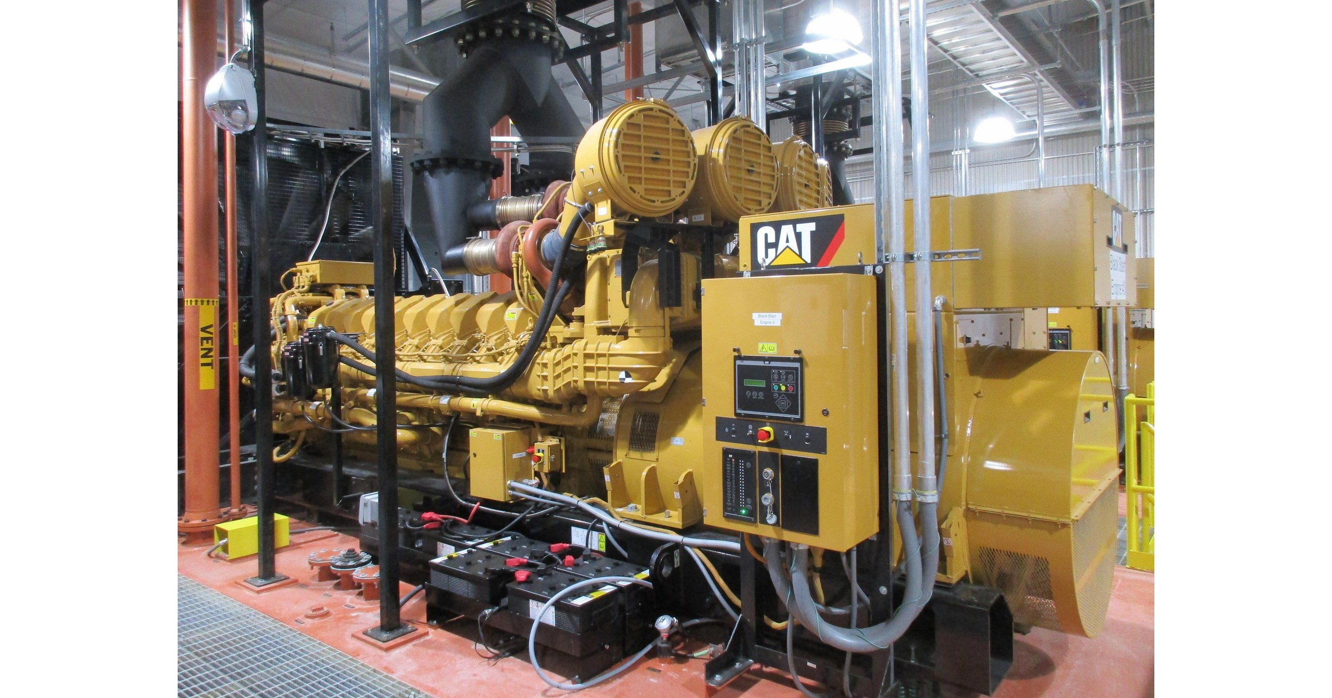 Burns & McDonnell Commissions New Black Start Generation Units at