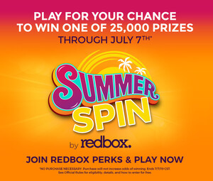 Redbox Ups the Ante with the Return of "Summer Spin"