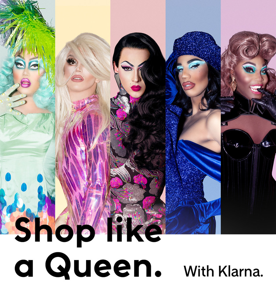 'Shop like a Queen' everywhere with the new Klarna App