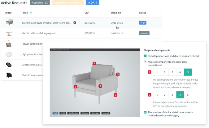 CGTrader ARsenal complete AR solution for e-Commerce combines easy implementation with scalable photorealistic 3D modeling