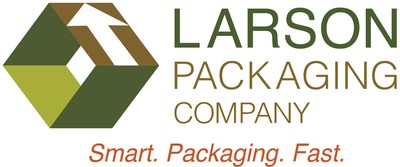 Larson Packing Company Logo (PRNewsfoto/Larson Packaging Company)