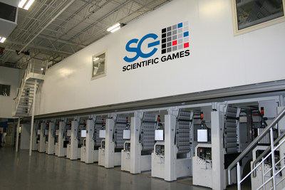 Scientific Games Corporation is significantly expanding its lottery instant 