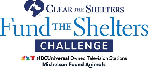 Inaugural Fund the Shelters Challenge raises nearly $1.6M toward lifesaving programs for animals in shelters across the country.