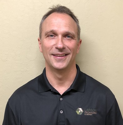 Larson Packaging Company Welcomes Industry Professional Ray Horner as COO