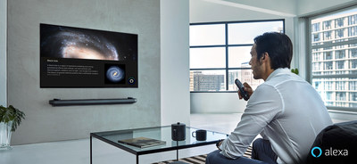 LG Electronics USA has begun rolling out activation of Amazon Alexa built-in to its 2019 TV models that feature artificial intelligence.