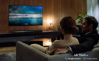 The update, which will begin going live today, will be implemented through the Alexa app installed on LG UHD, NanoCell and OLED TVs with AI ThinQ®.