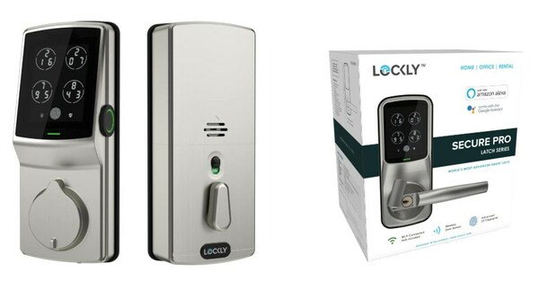 With the Introduction of Alexa/Google Assistant Compatibility, Lockly Provides the World's Most Secure and Advanced Smart Lock Solutions