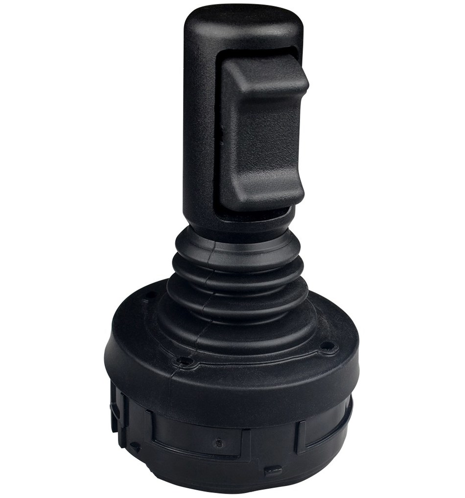 JHM Joystick with Hall Effect Rocker Switch