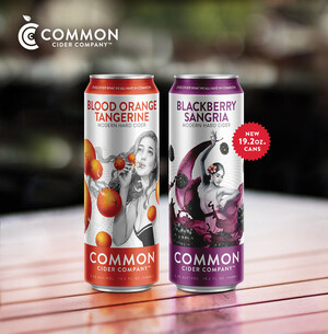 Common Cider Now Available in 19.2 Oz "Stovepipe" Cans!