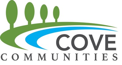 Cove Communities logo (PRNewsfoto/Cove Communities)
