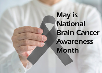 May is National Brain Cancer Awareness Month.