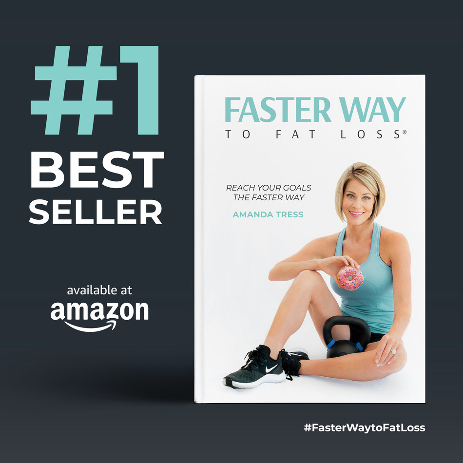 FASTer Way to Fat Loss Achieves 1 Amazon Best Seller Status in 1st