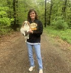 Rebecca McCrea, Founder of Hickey Bottom Barbecue, Walks Across the Country From Pennsylvania to Burbank, CA to Raise Funds for the Ellen DeGeneres supported charity, Best Friend Animal Society