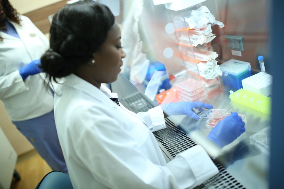 Dr. Khady Guiro, Lead Scientist at Rejenevie™ Therapeutics, oversees the AR-100 immune restoration Phase II clinical trial to determine the safety and effectiveness of the treatment to boost the function of the aging immune system.