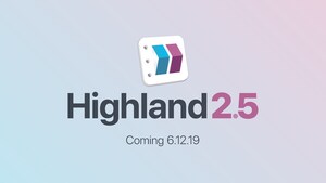 Highland 2.5 Comes Loaded With New Features Supporting All Forms of Writing, So You Never Have to Write in Any Other App Again.